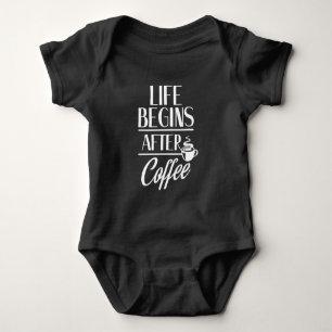 Het leven begint na de verslavende cafeïne van ko romper