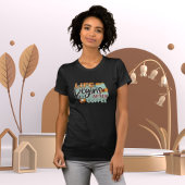 Het leven begint na het ontwerp van de koffie-over t-shirt