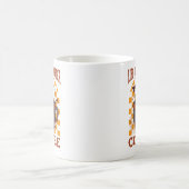 Het leven begint na koffie koffiemok (Center)