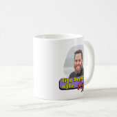 het leven begint na koffie koffiemok (Voorkant rechts)