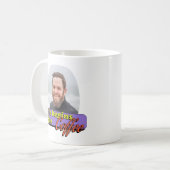 het leven begint na koffie koffiemok (Voorkant links)