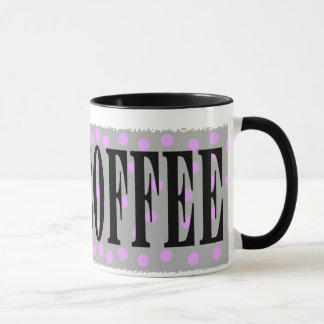 Het leven begint na koffie mok