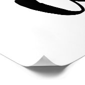 Het leven begint na koffie-Poster Poster (Hoek)