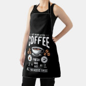 Het leven begint na Koffieprijsopgave Schort (Insitu)