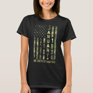 Het leven begint op 89 maart in januari 1934, het  t-shirt
