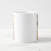 Het leven begint vandaag grote koffiekop (Voorkant)