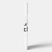 Het leven begon in de tuin Case-Mate iPhone case (Achterkant / Rechts)