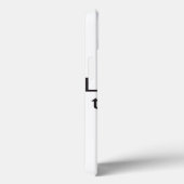 Het leven begon in de tuin Case-Mate iPhone case (Achterkant / Rechts)