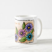 Het leven belemmeren koffiemok (Voorkant rechts)