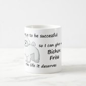 Het leven Bichon Frise Deserves Koffiemok (Center)