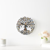 Het leven Boom Ronde Klok (Huis)