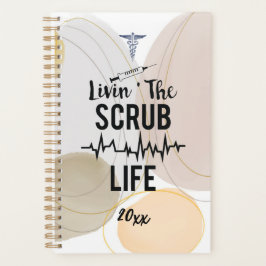 Het leven dat de Moderne Abstracte Verpleegkundige Planner