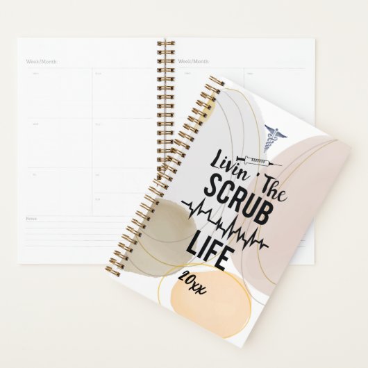 Het leven dat de Moderne Abstracte Verpleegkundige Planner (Display)