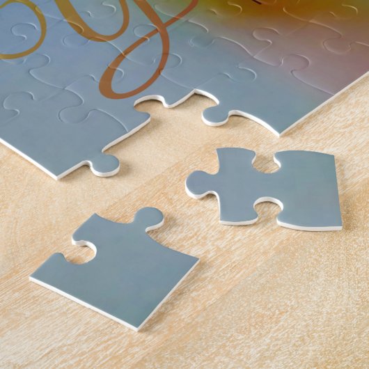 Het leven dat je je kunt voorstellen in het Motiva Legpuzzel (Zijkant)