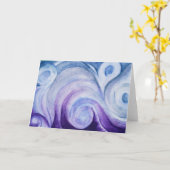 Het leven de Kaart van de Groeten van Wateren (Gele Bloem)