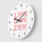 Het leven, de liefde, Zen Grote Klok (Hoek)