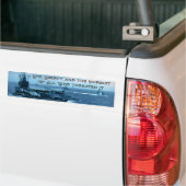 Het leven, de vrijheid en de achtervolging van die bumpersticker (Op Truck)
