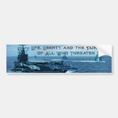 Het leven, de vrijheid en de achtervolging van die bumpersticker (Voorkant)