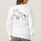 Het leven, de vrijheid, en een zwaar verwarmde Tee T-shirt (Achterkant)