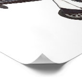 Het leven, de vrijheid en het nastreven van geluk poster (Hoek)