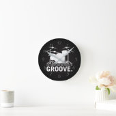 Het leven, de Vrijheid, en het nastreven van Grove Ronde Klok (Huis)