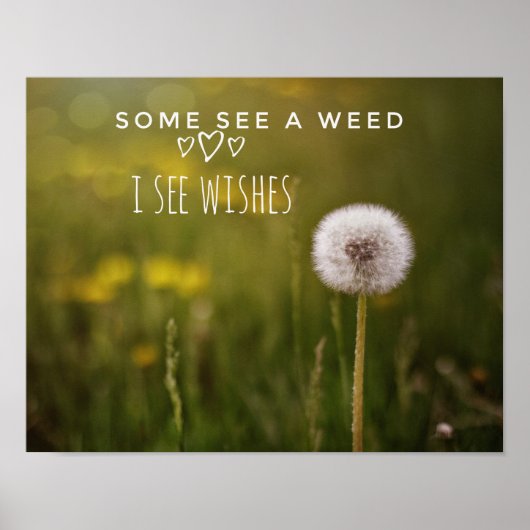 Het leven door een positief Lens-Poster Poster (Voorkant)