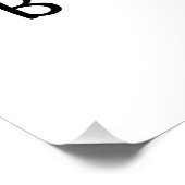 Het leven draait om evenwicht en motivatie inspira perfect poster (Hoek)