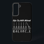 Het leven draait om evenwicht en motivatie inspira samsung galaxy hoesje<br><div class="desc">Cool brush script typografie Life is all about balance life is all about balance,  balance,  brush script,  bulb,  cursive,  life quote,  gloeilampen,  slinger,  life gezegde,  script belettering,  gloeilamp,  balance quote,  slingerbollen,  balance wheel,  script typografie</div>