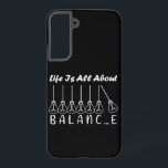 Het leven draait om evenwicht en motivatie inspira samsung galaxy hoesje<br><div class="desc">Cool brush script typografie Life is all about balance life is all about balance,  balance,  brush script,  bulb,  cursive,  life quote,  gloeilampen,  slinger,  life gezegde,  script belettering,  gloeilamp,  balance quote,  slingerbollen,  balance wheel,  script typografie</div>