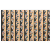 het leven draait om evenwicht . Japanse koikarper Stof (Fat Quarter)