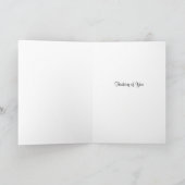 Het leven een grappig denken van je gedicht kaart (Binnen)