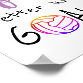 Het leven en de Doelstellingen Motivatie Citaat va Poster (Hoek)