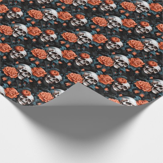 Het leven en de dood cadeaupapier (Hoek)