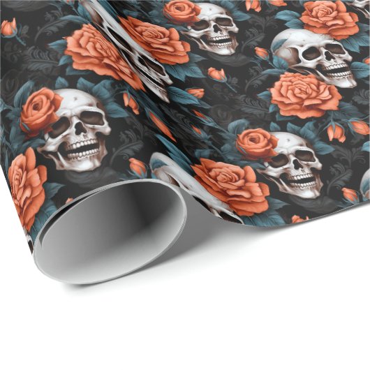 Het leven en de dood cadeaupapier (Rol Hoek)