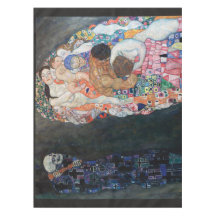 Het leven en de dood, en de Maagd Gustav Klimt Fle