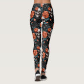 Het leven en de dood leggings (Achterkant)