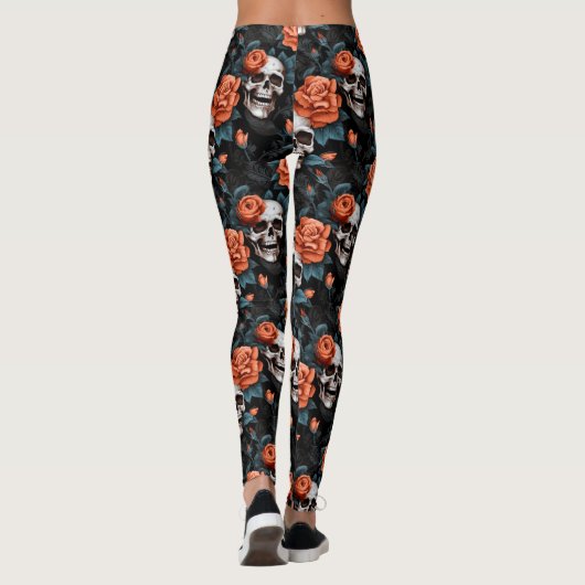 Het leven en de dood leggings (Achterkant)