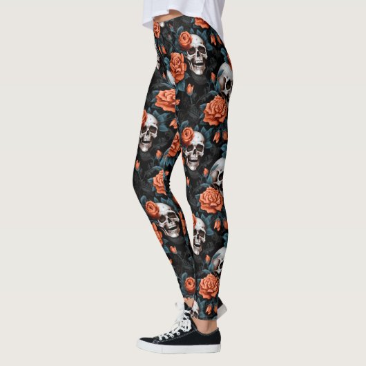 Het leven en de dood leggings (Links)