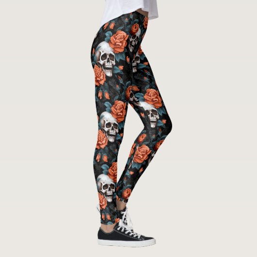 Het leven en de dood leggings (Rechts)