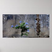 Het leven en de dood poster (Voorkant)