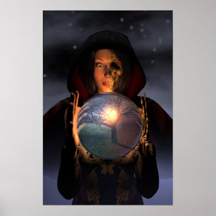 Het leven en de dood poster