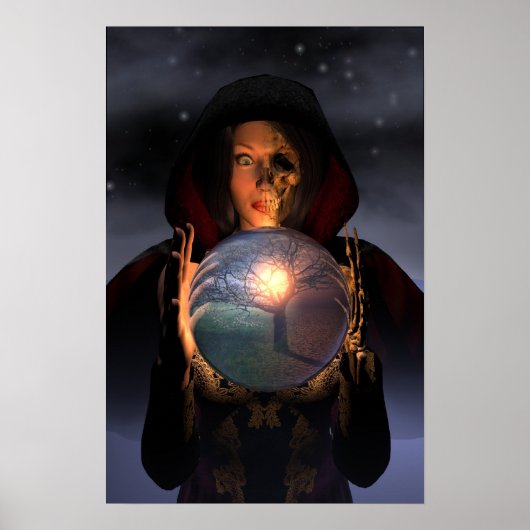 Het leven en de dood poster (Voorkant)