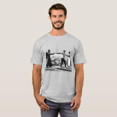 Het leven en de dood t-shirt (Voorkant volledig)