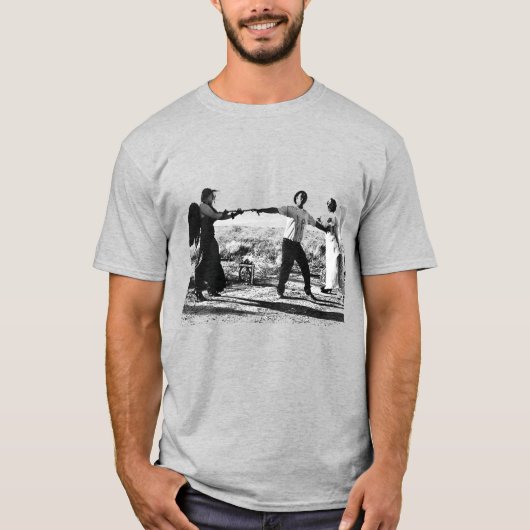 Het leven en de dood t-shirt (Voorkant)