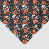 Het leven en de dood tissuepapier (Detail)