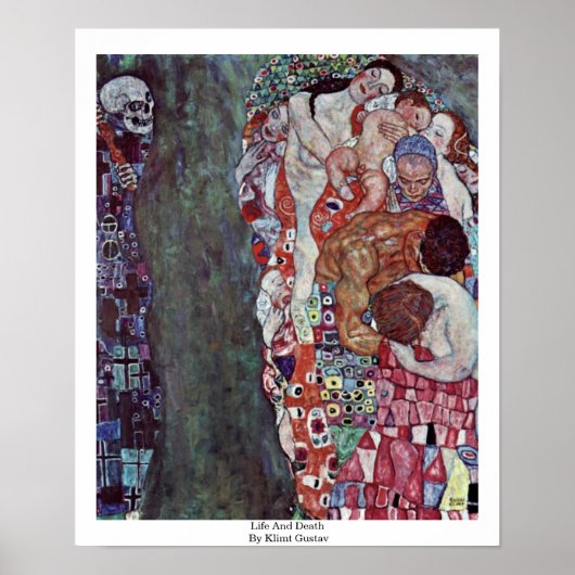 Het leven en de dood van Klimt Gustav Poster (Voorkant)