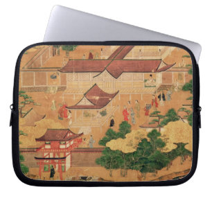 Het leven en de Pastijden van de Japanse rechtbank Laptop Sleeve
