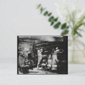 Het leven en de tijden van Daniel Boone Briefkaart (Staand voorkant)