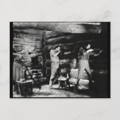 Het leven en de tijden van Daniel Boone Briefkaart (Voorkant)