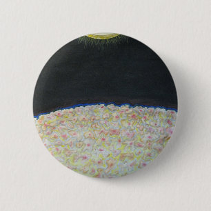 Het leven en de Woid Ronde Button 5,7 Cm